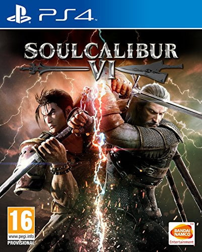 Soulcalibur VI Playstation 4 PS4 Używana