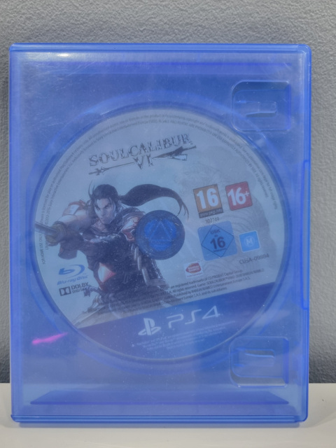 Soulcalibur VI Playstation 4 PS4 Używana Soulcalibur VI Playstation 4 PS4 Używana