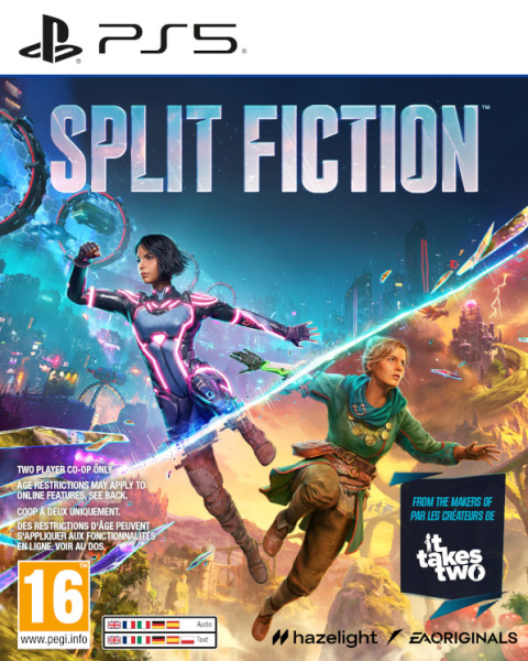Split Fiction Playstation 5 PS5 Nowa Split Fiction Playstation 5 PS5 Nowa