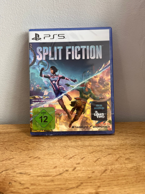 Split Fiction Playstation 5 PS5 Nowa Split Fiction Playstation 5 PS5 Nowa