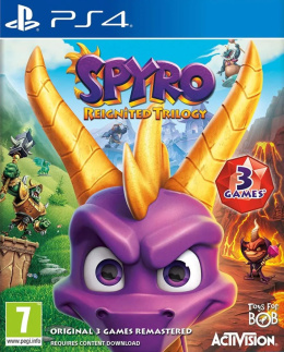 Spyro Reignited Trilogy Playstation 4 PS4 Używana