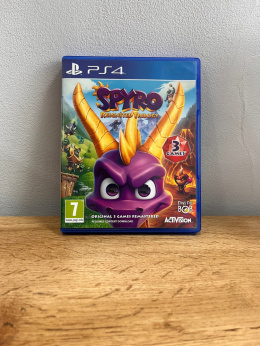 Spyro Reignited Trilogy Playstation 4 PS4 Używana