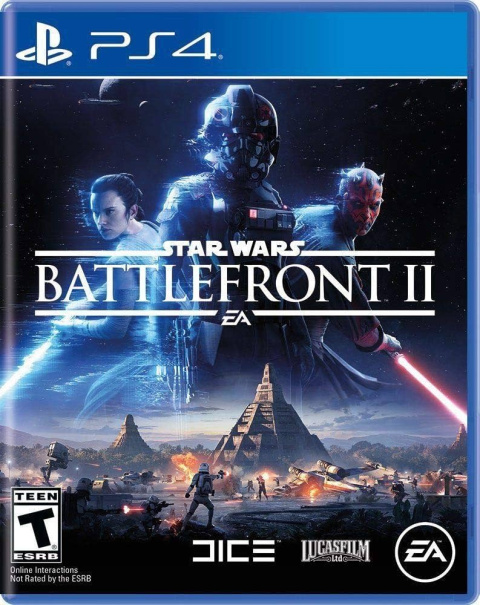 Star Wars: Battlefront II Playstation 4 PS4 Używana Star Wars: Battlefront II Playstation 4 PS4 Używana