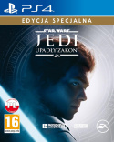 Star Wars Jedi Upadły Zakon Edycja Specjalna Playstation 4 PS4 Używana