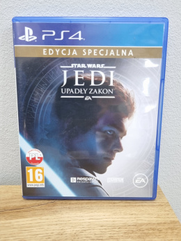 Star Wars Jedi Upadły Zakon Edycja Specjalna Playstation 4 PS4 Używana