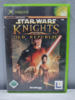 Star Wars: Knights of the Old Republic Xbox Classic Używana