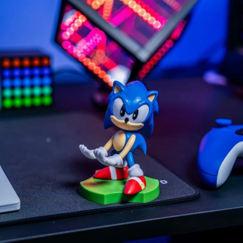 Stojak na słuchawki / Telefon - ślizgający się Sonic the Hedgehog (11 cm) Stojak na słuchawki / Telefon - ślizgający się Sonic the Hedgehog (11 cm)