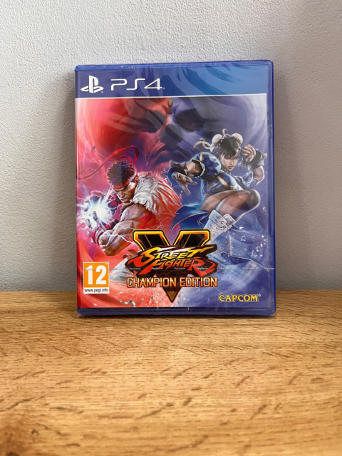 Street Fighter V: Champion Edition Playstation 4 PS4 Nowa Street Fighter V: Champion Edition Playstation 4 PS4 Nowa