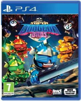 Super Dungeon Bros Playstation 4 PS4 Używana
