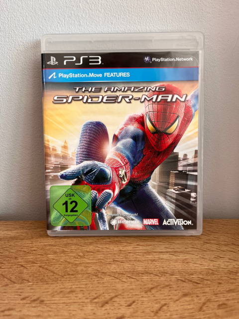The Amazing Spider-Man Playstation 3 PS3 Używana The Amazing Spider-Man Playstation 3 PS3 Używana