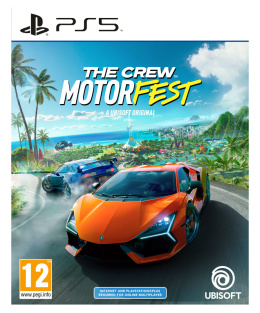The Crew Motorfest Playstation 5 PS5 Nowa