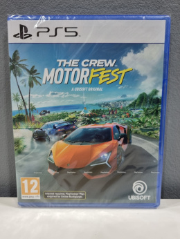 The Crew Motorfest Playstation 5 PS5 Nowa