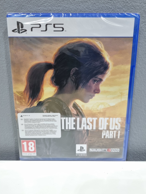 Gra The Last of Us: Part I Playstation 5 PS5 Nowa Gra The Last of Us: Part I Playstation 5 PS5 Nowa