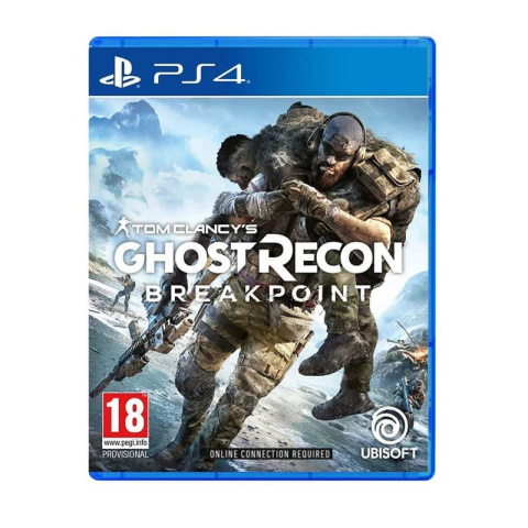 Tom Clancy's Ghost Recon: Breakpoint Playstation 4 PS4 Używana Tom Clancy's Ghost Recon: Breakpoint Playstation 4 PS4 Używana