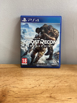 Tom Clancy's Ghost Recon: Breakpoint Playstation 4 PS4 Używana