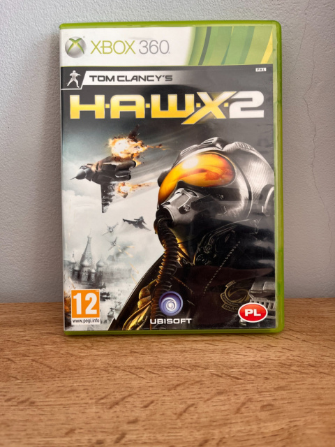 Tom Clancy’s H.A.W.X. 2 Xbox 360 Używana Tom Clancy’s H.A.W.X. 2 Xbox 360 Używana