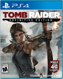 Tomba Raider Definitive Edition Playstation 4 PS4 Używana