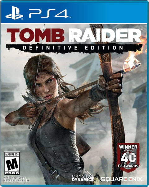 Tomba Raider Definitive Edition Playstation 4 PS4 Używana Tomba Raider Definitive Edition Playstation 4 PS4 Używana