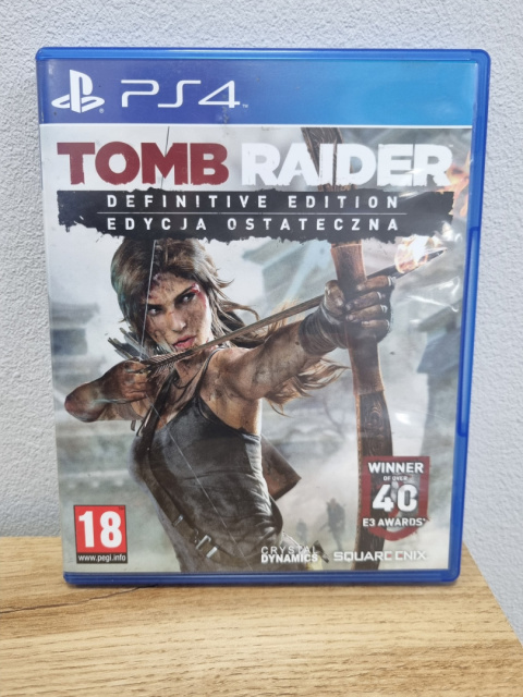 Tomba Raider Definitive Edition Playstation 4 PS4 Używana Tomba Raider Definitive Edition Playstation 4 PS4 Używana