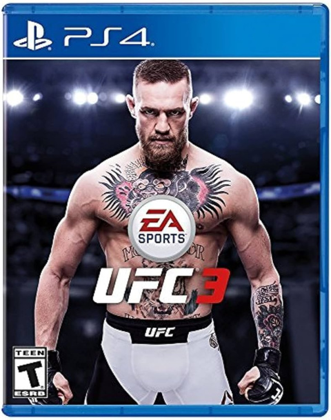 EA Sports UFC 3 Playstation 4 PS4 Używana EA Sports UFC 3 Playstation 4 PS4 Używana