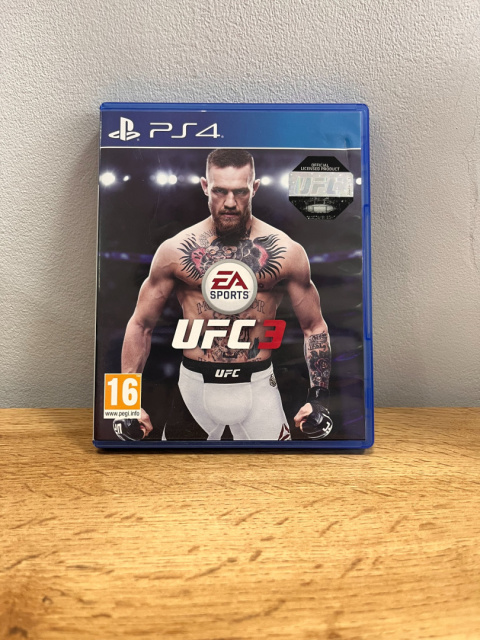 EA Sports UFC 3 Playstation 4 PS4 Używana EA Sports UFC 3 Playstation 4 PS4 Używana