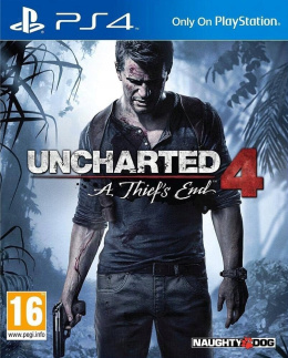 Uncharted 4: Kres Złodzieja Playstation 4 PS4 Używana
