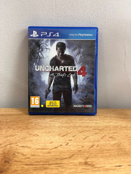 Uncharted 4: Kres Złodzieja Playstation 4 PS4 Używana