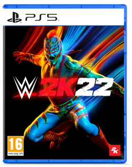 WWE 2K22 Playstation 5 PS5 Nowa