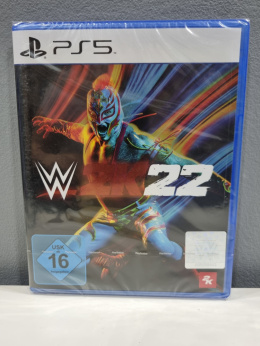 WWE 2K22 Playstation 5 PS5 Nowa
