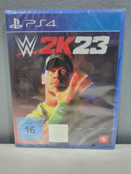 WWE 2K23 Playstation 4 PS4 Nowa