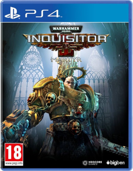 Warhammer 40,000: Inquisitor - Martyr PS4 Playstation 4 Używana