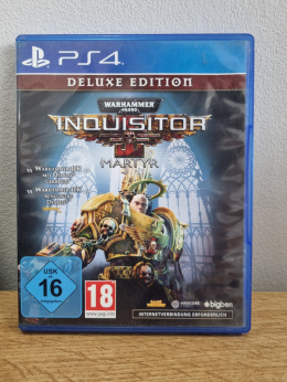 Warhammer 40,000: Inquisitor - Martyr PS4 Playstation 4 Używana