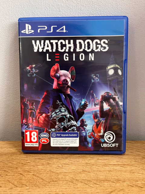 Watch Dogs: Legion Playstation 4 PS4 Używana Watch Dogs: Legion Playstation 4 PS4 Używana