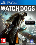 Watch Dogs Playstation 4 PS4 Używana
