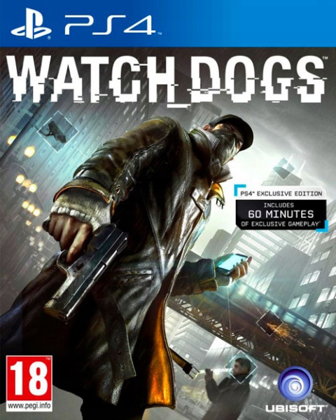 Watch Dogs Playstation 4 PS4 Używana Watch Dogs Playstation 4 PS4 Używana