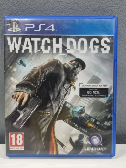 Watch Dogs Playstation 4 PS4 Używana