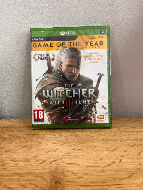 Gra Wiedźmin 3: Dziki Gon Game Of The Year Edition Xbox One XONE Nowa Gra Wiedźmin 3: Dziki Gon Game Of The Year Edition Xbox One XONE Nowa
