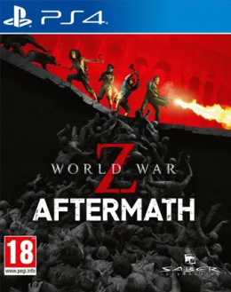 World War Z: Aftermath Playstation 4 PS4 Używana