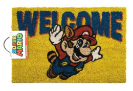Wycieraczka Pod Drzwi Super Mario - Welcome) (60x40 cm)