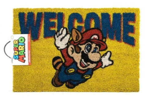 Wycieraczka Pod Drzwi Super Mario - Welcome) (60x40 cm) Wycieraczka Pod Drzwi Super Mario - Welcome) (60x40 cm)