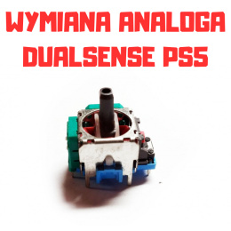 Wymiana Analoga w Padzie DualSense PlayStation 5 PS5