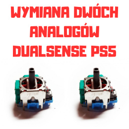 Wymiana dwóch analogów w Padzie DualSense PlayStation 5 PS5