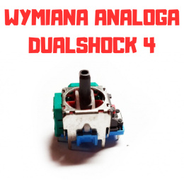 Wymiana Analoga w Padzie DualShock 4 PlayStation 4 PS4