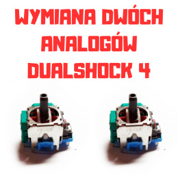 Wymiana dwóch analogów w Padzie DualShock 4 PlayStation 4 PS4