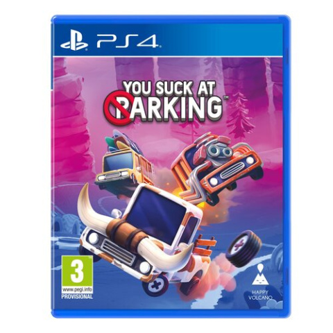 You Suck at Parking Complete Edition PlayStation 4 PS4 Nowa You Suck at Parking Complete Edition PlayStation 4 PS4 Nowa