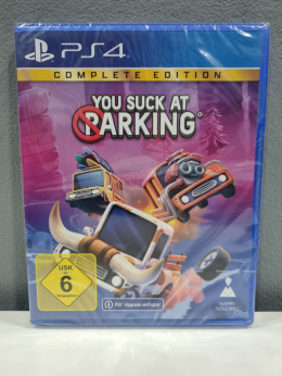 You Suck at Parking Complete Edition PlayStation 4 PS4 Nowa