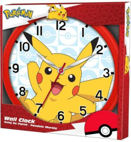 Zegar ścienny Pokemon Pikachu