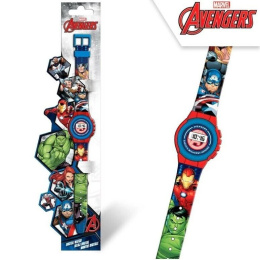 Zegarek elektroniczny Marvel Avengers