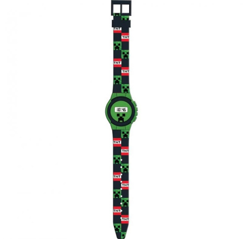 Zegarek elektroniczny Minecraft Creeper Zegarek elektroniczny Minecraft Creeper