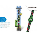 Zegarek elektroniczny Minecraft Creeper